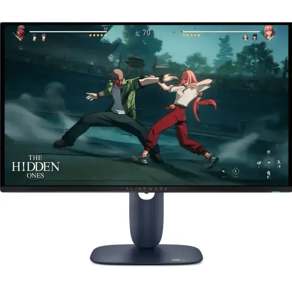 მონიტორი DELL Monitor 27" AW2725D ALIENWARE 2xHDMI, DP, USB QD-OLED, 2560x1440, 280Hz, 0.03ms, DCI-P3 99.3%, G-SYNC, FreeSync, Pivot, HDR - Primestore.ge