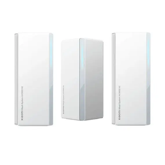 როუტერი Xiaomi Mesh System AX3000 NE 3 pack - Primestore.ge