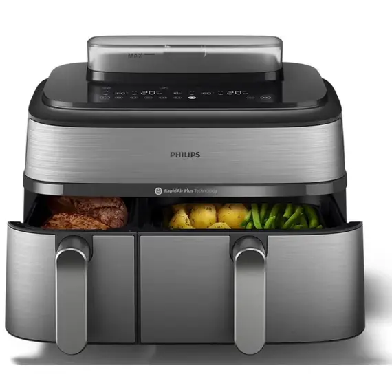 აეროგრილი Philips NA555/09 - Primestore.ge