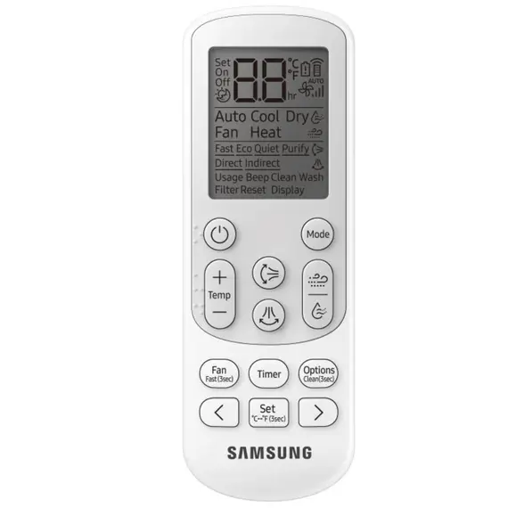 კონდიციონერი SAMSUNG AR60F12C1DWNER - Primestore.ge