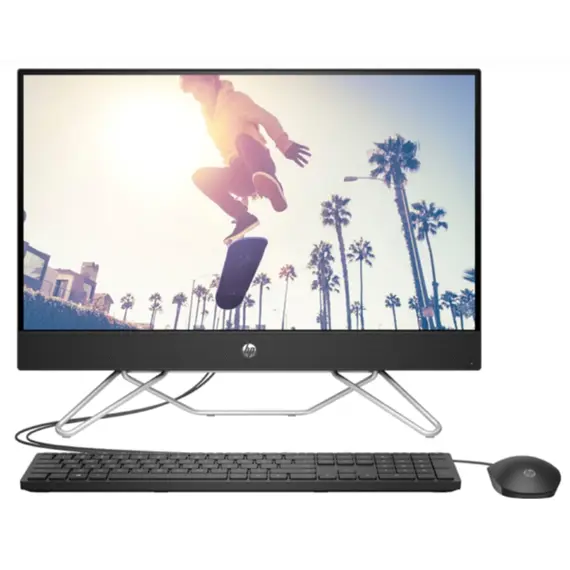 All In One კომპიუტერი HP All-in-One Desktop PC CarmenB24 23.8 FHD i3-1215U 8GB 512GB 23.8 FHD FreeDos Jet Black - Primestore.ge