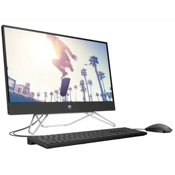 All In One კომპიუტერი HP All-in-One Desktop PC CarmenB24 23.8 FHD i3-1215U 8GB 512GB 23.8 FHD FreeDos Jet Black - Primestore.ge