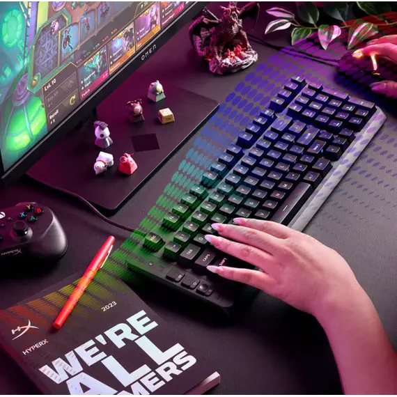 კლავიატურა HyperX Gaming keyboard Eve 1800 - Primestore.ge