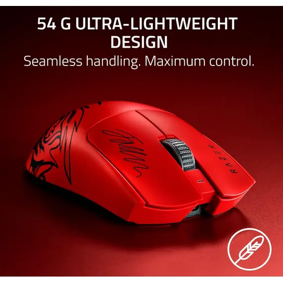 მაუსი Razer Mouse Viper V3 Pro, USB-A/WL, Faker Ed. - Primestore.ge