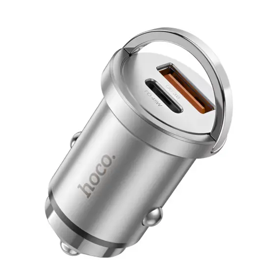 მანქანის დამტენი HOCO NZ10 45W car charger - Primestore.ge