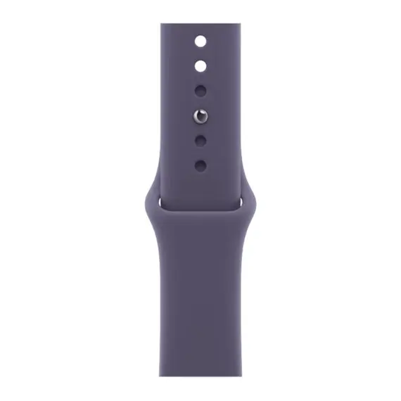 სმარტ საათი Apple Watch Series 11 GPS 42mm Silver Aluminium Case With Purple Fog Sport Band MEU74 M/L - Primestore.ge