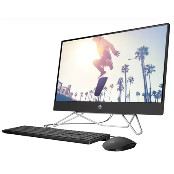 All In One კომპიუტერი HP All-in-One Desktop PC CarmenB24 23.8 FHD i3-1215U 8GB 512GB 23.8 FHD FreeDos Jet Black - Primestore.ge