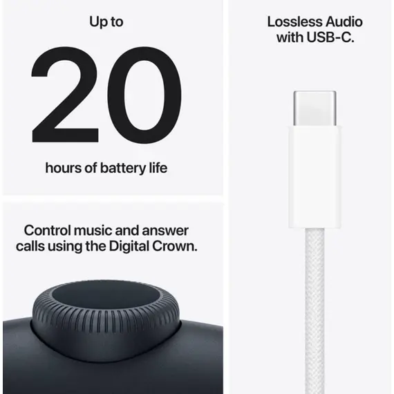 ყურსასმენი Apple AirPods Max 2 2026 Midnight - Primestore.ge