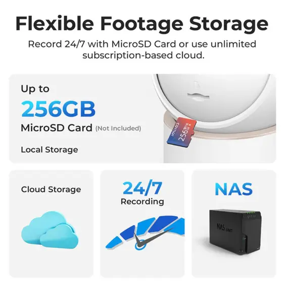ვიდეო სათვალთვალო კამერა Xiaomi IMILAB C40 Home Security Camera CMSXJ112A - Primestore.ge