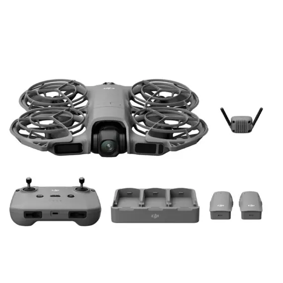 დრონი DJI Neo 2 Fly More Combo RC-N3 - Primestore.ge