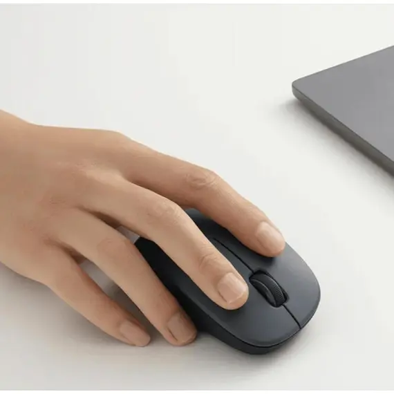 მაუსი Xiaomi Wireless Mouse Comfort Edition Black - Primestore.ge