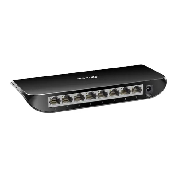ქსელის გამანაწილებელი TP-Link TL-SG1008D Desktop Switch - Primestore.ge