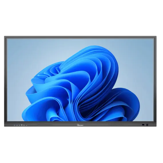 ინტერაქტიული ეკრანი Allscreen Interactive Flat Panels SB-65A14-8/128, 65” 4K, Android 14, RAM 8GB, 128GB, Smart Board, Black - Primestore.ge