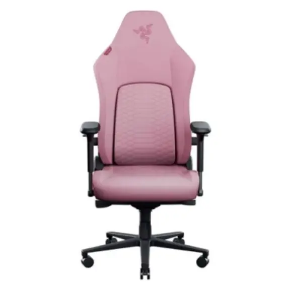 სათამაშო სავარძელი Razer chair Iskur V2 NewGen, EPU leather  with CoolTouch™, 4D-Armrests, quartz - Primestore.ge