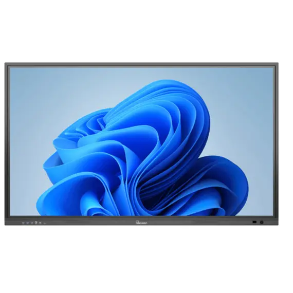 ინტერაქტიული ეკრანი Allscreen Interactive Flat Panels SB-75A14-8/128, 75” 4K, Android 14, RAM 8GB, 128GB, Smart Board, Black - Primestore.ge