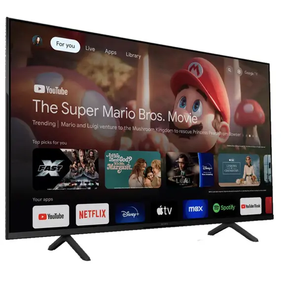 ტელევიზორი Sony TV K-50S30 Black - Primestore.ge