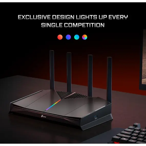 როუტერი TP-Link Archer GE230 BE3600 Dual-Band Wi-Fi 7 Gaming Router - Primestore.ge