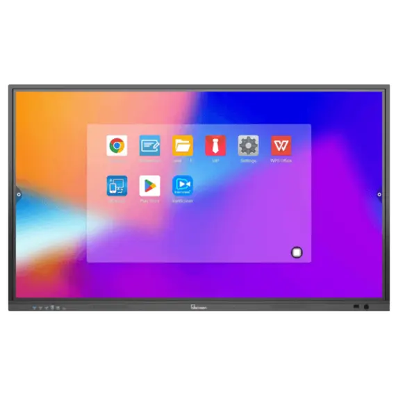 ინტერაქტიული ეკრანი Allscreen Interactive Flat Panels SB-86A14-8/128, 86” 4K, Android 14, RAM 8GB, 128GB, Smart Board, Black - Primestore.ge