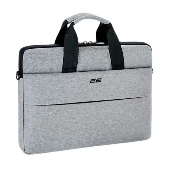 ნოუთბუქის ჩანთა 2E Laptop Bag, Slim Keeper Plus 17", grey - Primestore.ge