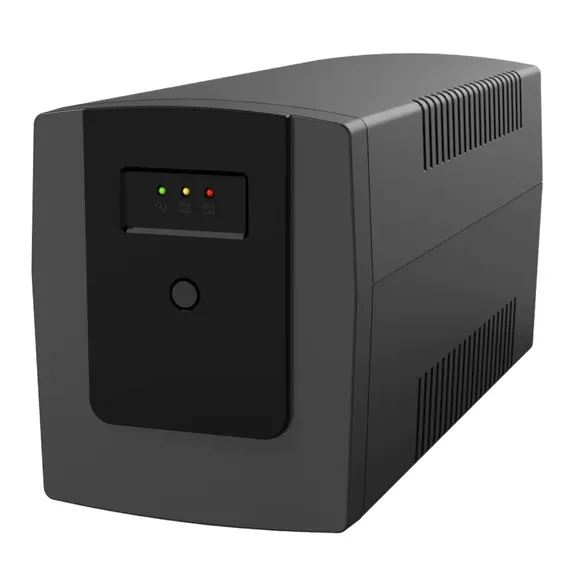 უწყვეტი კვების წყარო 2E ED650, 650VA/360W, LED, 2xSchuko - Primestore.ge