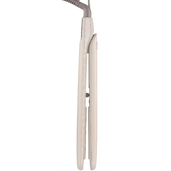 თმის გასასწორებელი Ardesto Hair straightener Rearl Cream 50W, 140-230C, ceramics, beige - Primestore.ge