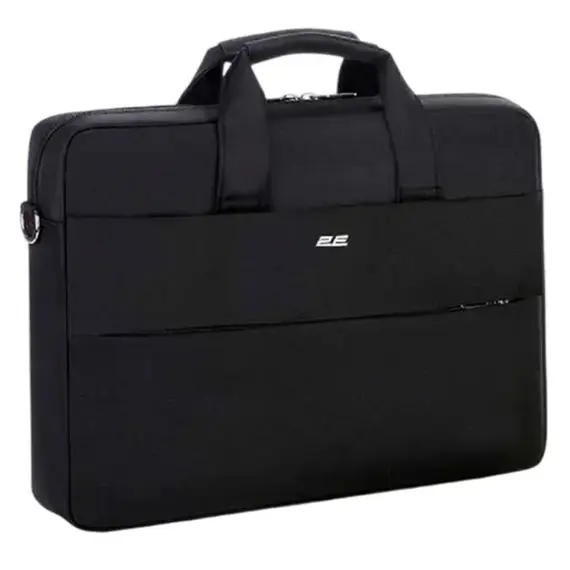 ნოუთბუქის ჩანთა 2E Laptop Bag, Slim Keeper Plus 17", black - Primestore.ge