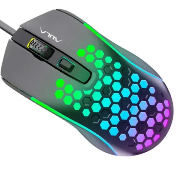 მაუსი AULA S11 Ultra Lightweight Wired Gaming Mouse Black - Primestore.ge