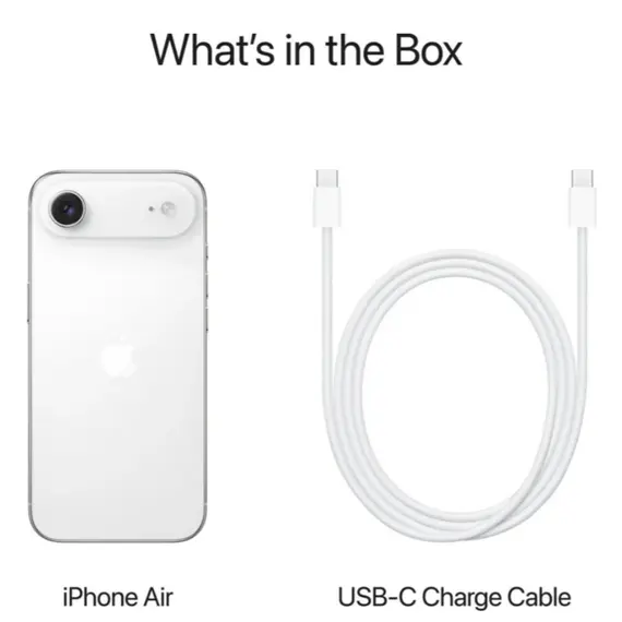 მობილური ტელეფონი Apple iPhone Air 256GB Cloud White - Primestore.ge