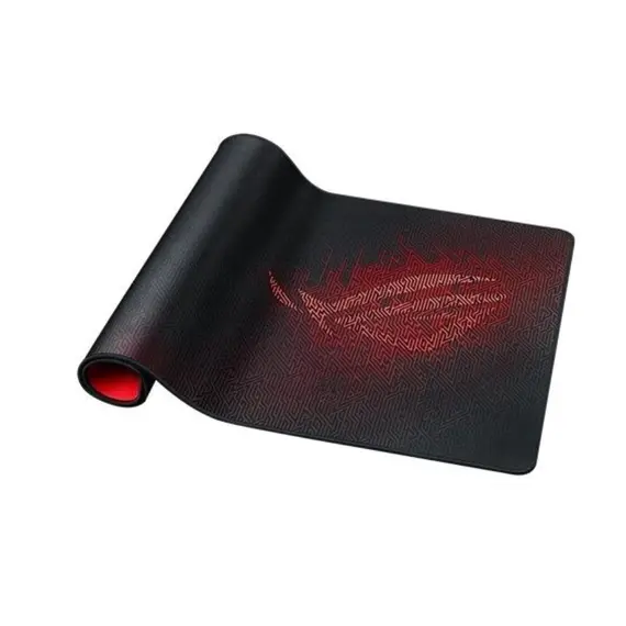 მაუსპადი ASUS Mous Pad ROG Sheath, XXL (900x440x3mm), black-red - Primestore.ge