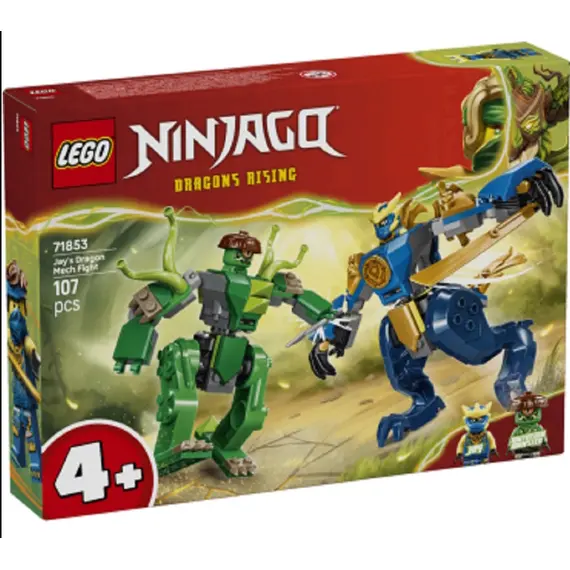 ლეგო LEGO Constructor Ninjago Jay's Dragon Mech Fight - Primestore.ge