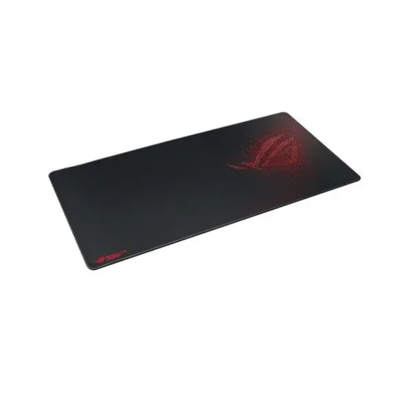 მაუსპადი ASUS Mous Pad ROG Sheath, XXL (900x440x3mm), black-red - Primestore.ge