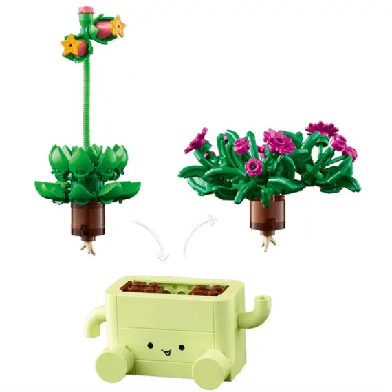 ლეგო LEGO Constructor Rocking Plants - Primestore.ge
