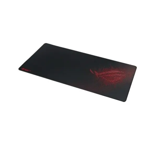 მაუსპადი ASUS Mous Pad ROG Sheath, XXL (900x440x3mm), black-red - Primestore.ge