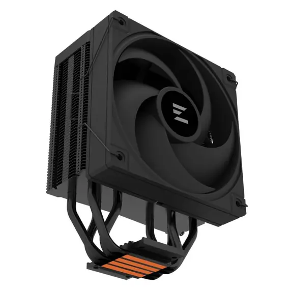 ქულერი Zalman CPU cooler CNPS9X ECO DS, ARGB LGA 1851, 1700, AM5, AM4,  4pin PWM, TDP190W, black - Primestore.ge