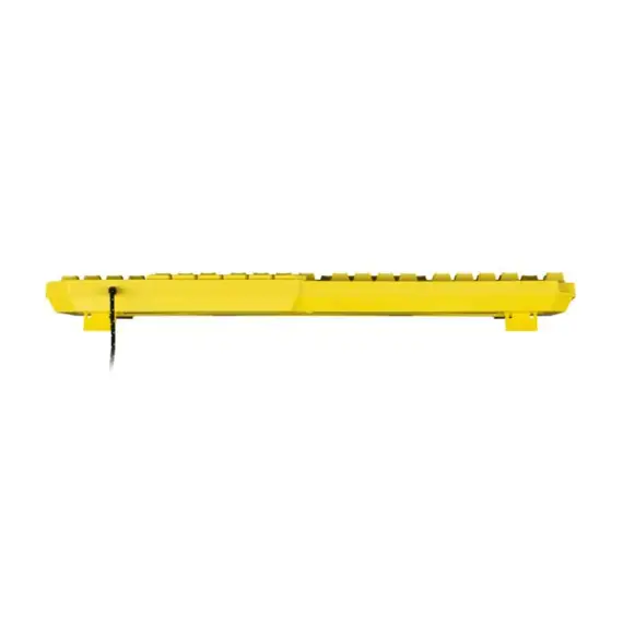 კლავიატურა 2E GAMING Membrane keyboard KG315 110key, USB-A, EN/RU, RGB, yellow - Primestore.ge