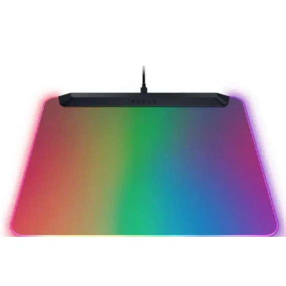 მაუსპადი Razer Mouse Pad Firefly V2 Pro, M (360x278x4.6mm), RGB, Phantom Green Ed. - Primestore.ge