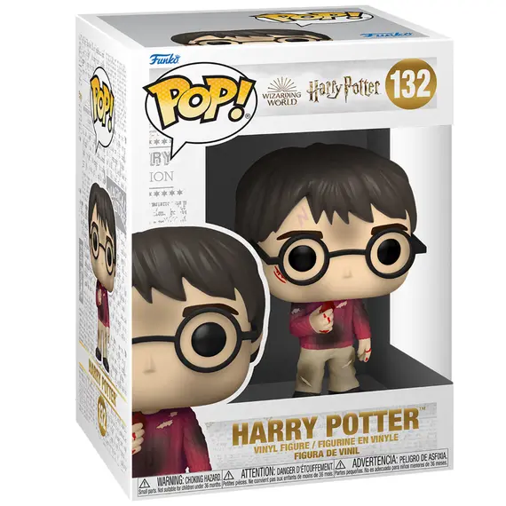 სათამაშო საკოლექციო ფიგურა 	Funko POP! Harry Potter Anniversary Harry Potter w/The Stone 57366 - Primestore.ge