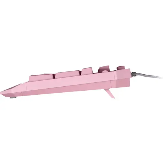 კლავიატურა 2E GAMING Membrane keyboard KG315 110key, USB-A, EN/RU, RGB, pink - Primestore.ge