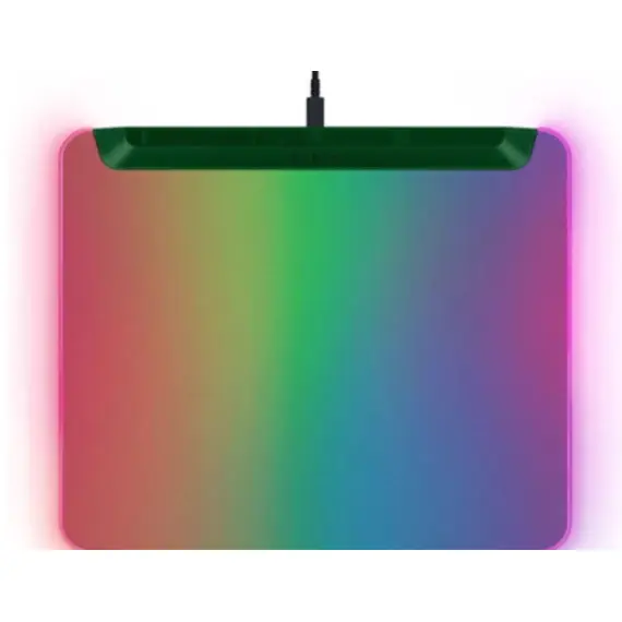 მაუსპადი Razer Mouse Pad Firefly V2 Pro, M (360x278x4.6mm), RGB, Phantom Green Ed. - Primestore.ge