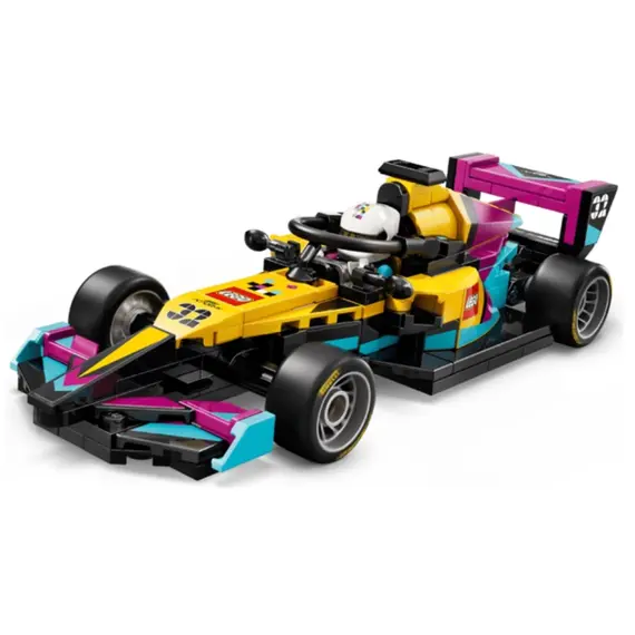 ლეგო LEGO Constructor Speed Champions F1 ACADEMY LEGO Race Car - Primestore.ge
