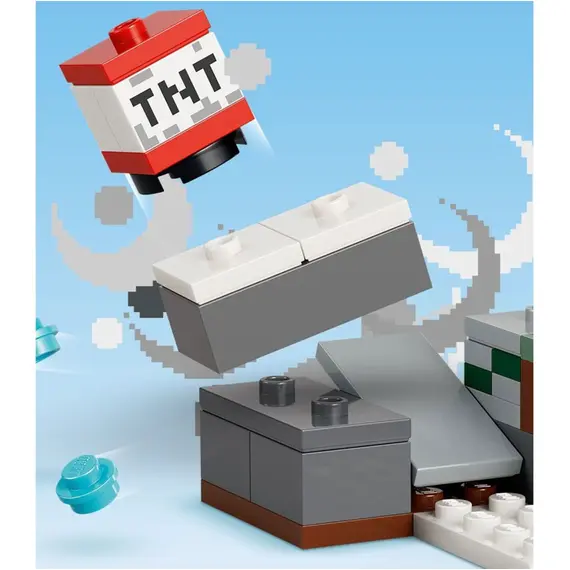 ლეგო LEGO Constructor Steve's Taiga Adventure V29 - Primestore.ge
