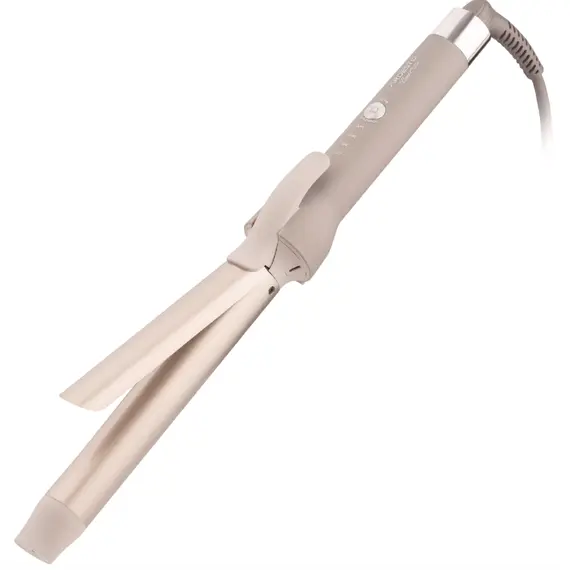 თმის სახვევი Ardesto Curling iron Pearl Cream HC-Y700PERL, 48W, >200С, display, ceramics, beige - Primestore.ge