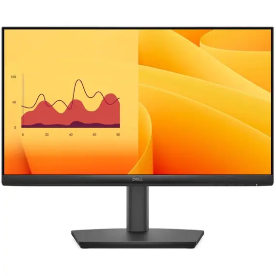 მონიტორი DELL monitor 21.5" E2225HSM D-Sub, HDMI, DP, MM, VA, 100Hz, Pivot - Primestore.ge