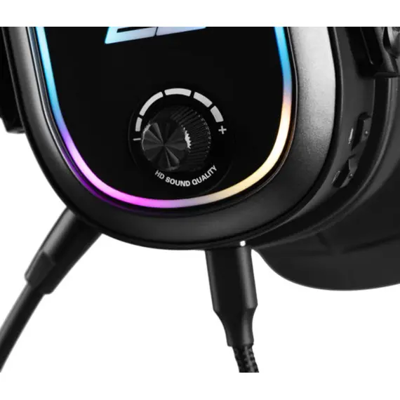 ყურსასმენი 2E GAMING Headset  HG320 V2, 7.1, USB-A, RGB, 2m, black - Primestore.ge