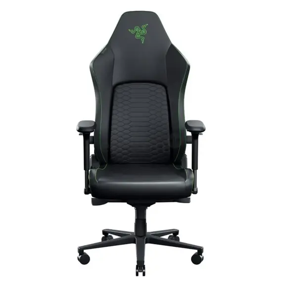 სათამაშო სავარძელი Razer Iskur V2 NewGen Black-Green/RZ38-04900700-R3G1 - Primestore.ge