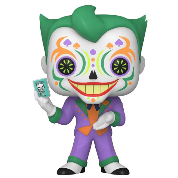 სათამაშო საკოლექციო ფიგურა Funko POP! Heroes DC Dia De Los Joker 57417 - Primestore.ge
