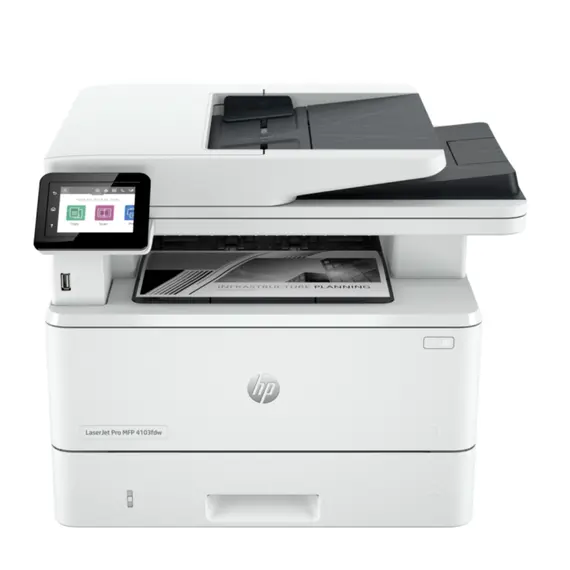 პრინტერი HP 2Z629A LaserJet Pro 4103fdw, MFP, A4, USB, WIFI, White - Primestore.ge