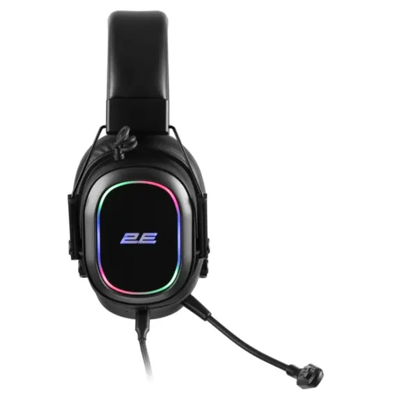 ყურსასმენი 2E GAMING Headset  HG320 V2, 7.1, USB-A, RGB, 2m, black - Primestore.ge