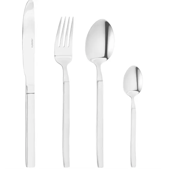 დანა ჩანგლის ნაკრები ARDESTO Gemini Lucca 24 pcs., stainless steel - Primestore.ge