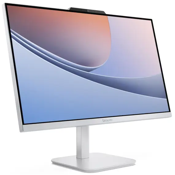 All In One კომპიუტერი LENOVO F0J60070LK AIO A100 INTEL I3-N305/8GB /512GB /Web Cam /Mic/23.8" Cloud Grey - Primestore.ge